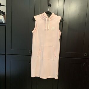 Roots Sleeveless Long Hoodie S